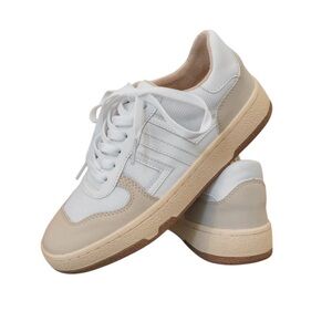 Mi.iM‎ Max Women’s White Cream Sneakers | Casual Comfort Fashion Shoes | Sze 8.5